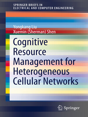 cover image of Cognitive Resource Management for Heterogeneous Cellular Networks